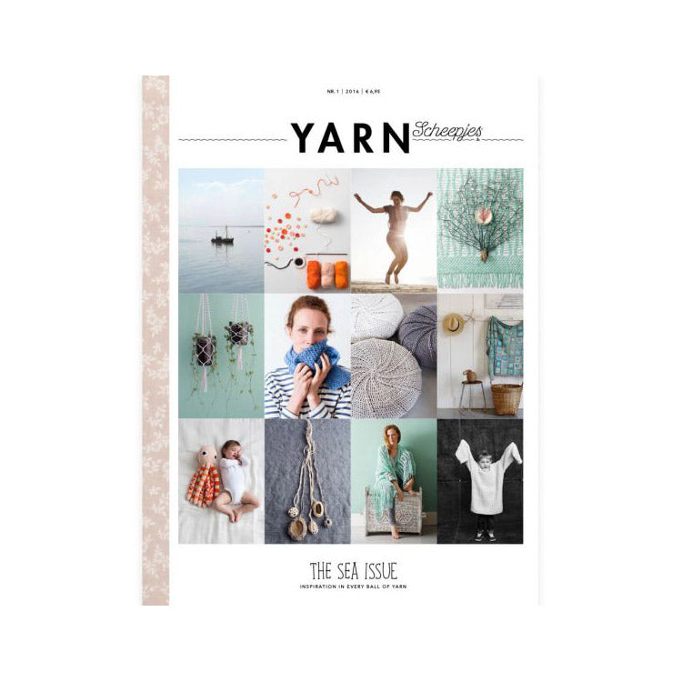 Scheepjes YARN Bookazine 1 The Sea Issue