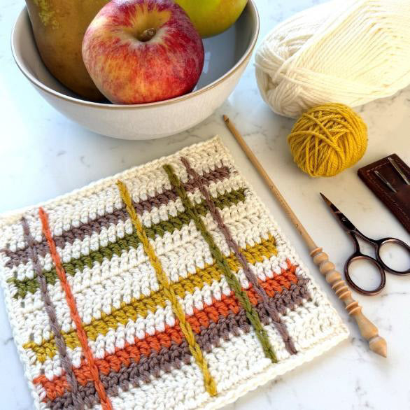 Stylecraft Autumn CAL – Love Letters to Autumn – MadebyAnita Misty Moors Special DK DK Garnpaket