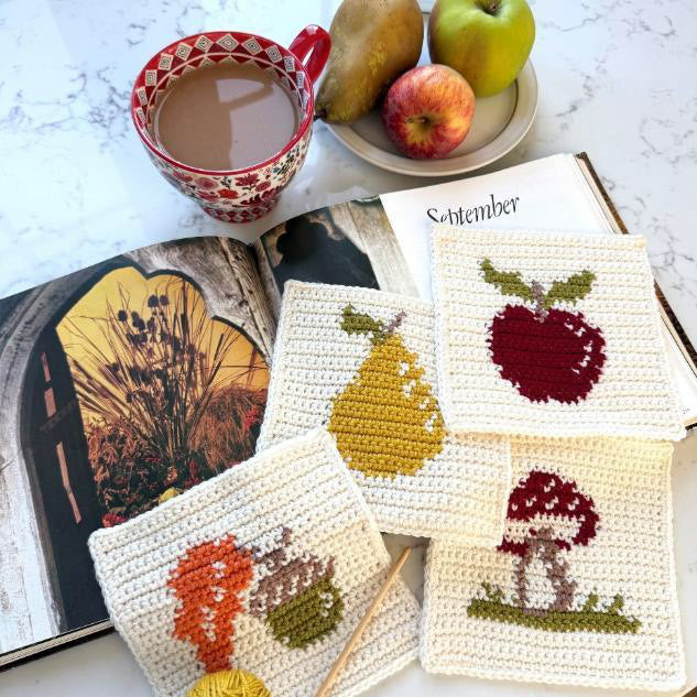 Stylecraft Autumn CAL – Love Letters to Autumn – MadebyAnita Misty Moors Special DK DK Garnpaket