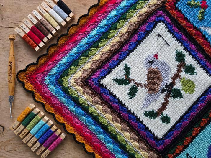 Stylecraft Christmas CAL – 12 Days of Christmas – EmKat Crochet Joyful Special DK Garnpaket