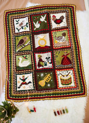 Stylecraft Christmas CAL – 12 Days of Christmas – EmKat Crochet Traditional Special DK Garnpaket
