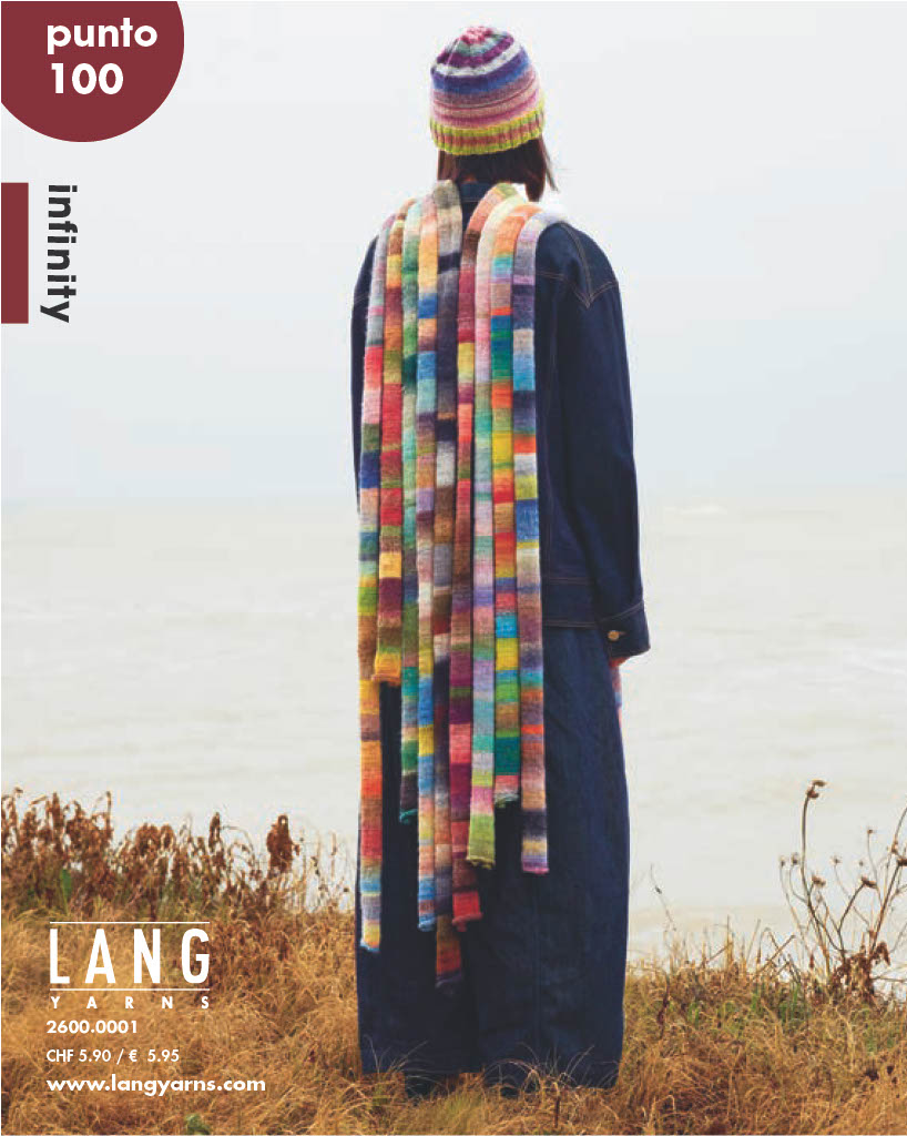 Lang Yarns Punto 100 Infinity DE/FR/NL