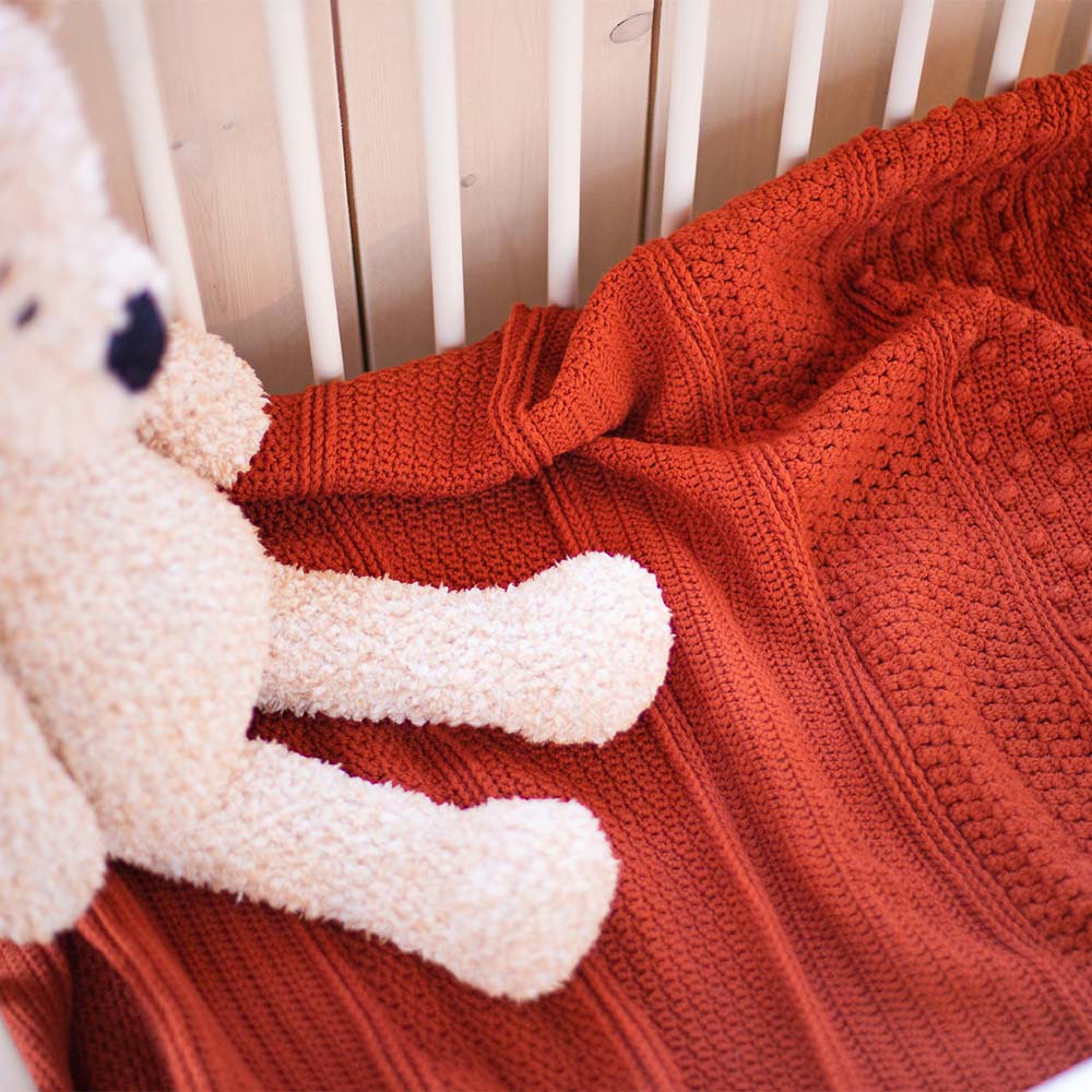 Baby-Traumdecke 1.0 – Häkelpaket
