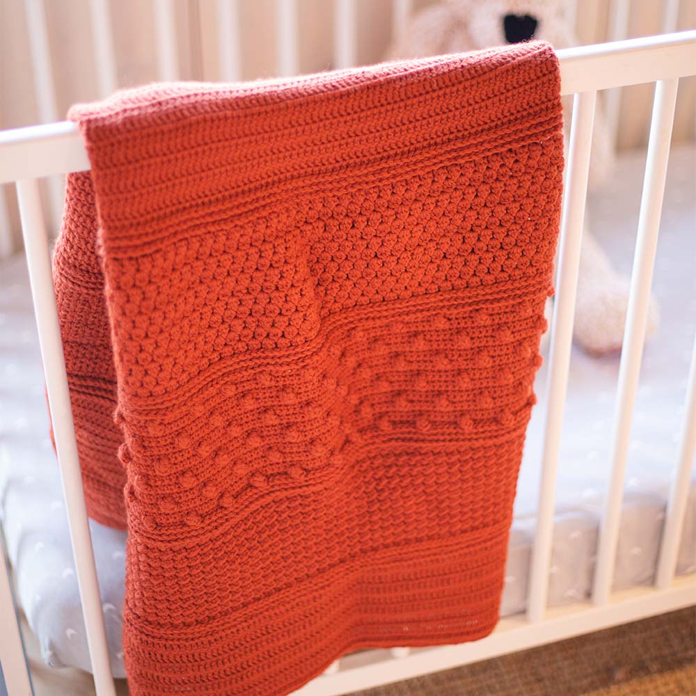 Baby-Traumdecke 1.0 – Häkelpaket