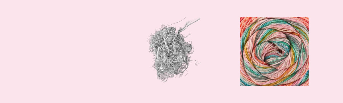 Hanf-Garn