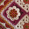 Jane Crow – „Crimson Dreams“ Decken-CAL-Häkelpaket