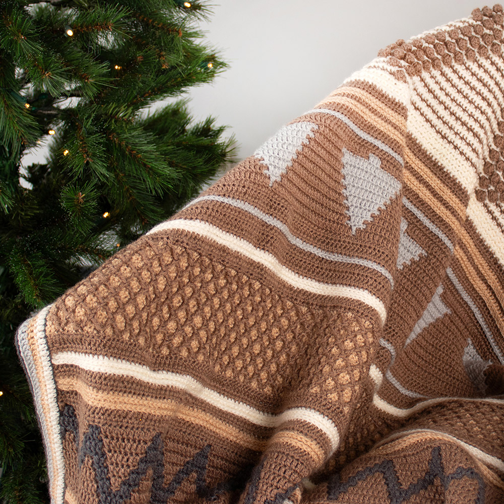 Kerst Droomdeken 6.0 Haakpakket Naturel-3