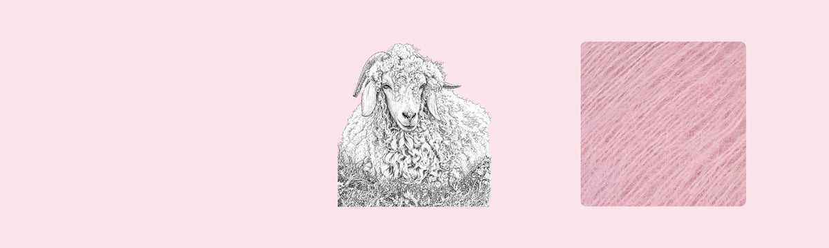 Mohairwolle