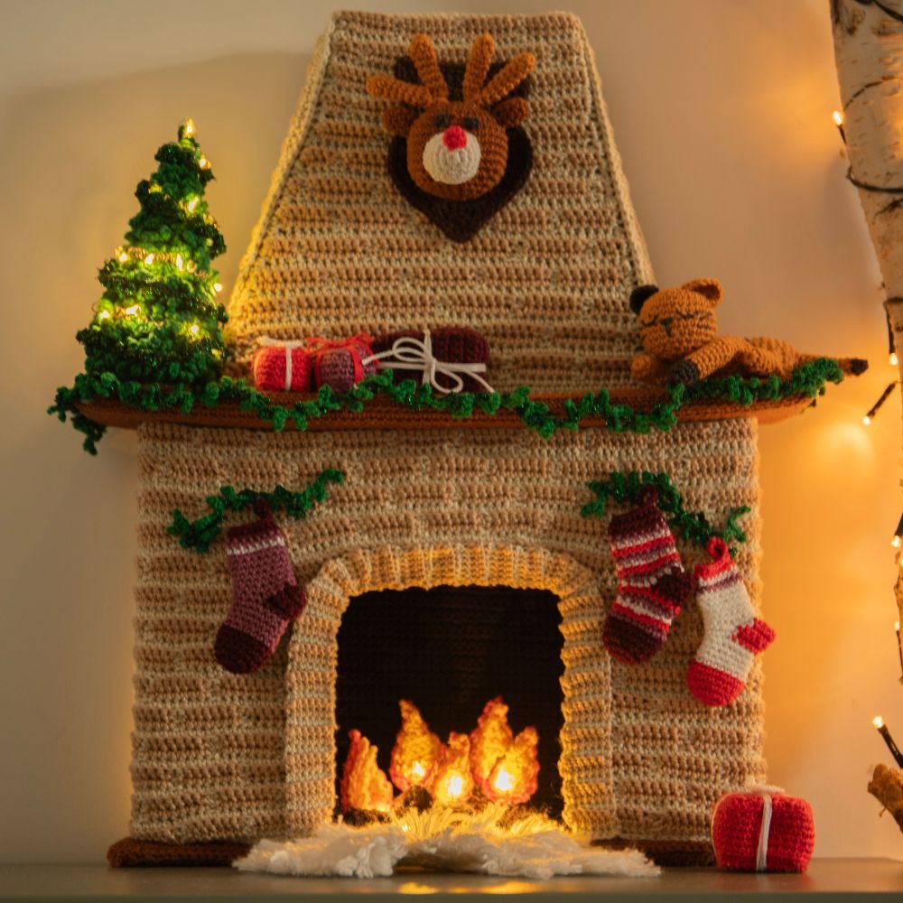 Wollplatz „Warm & Cosy“ Weihnachten 2026 Häkelpaket