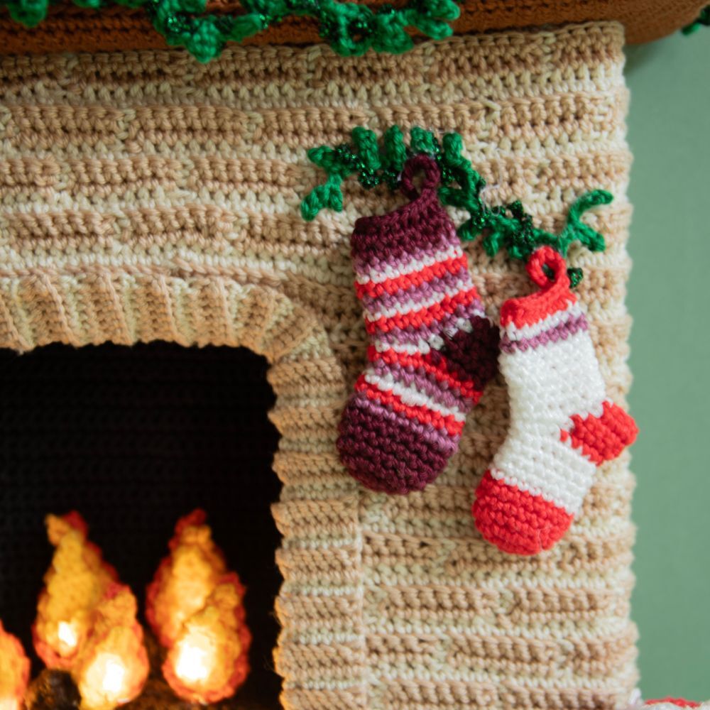 Wollplatz „Warm & Cosy“ Weihnachten 2026 Häkelpaket