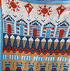 Decke „Beside the Seaside CAL“ von Rosina Plane
