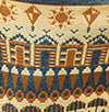 Decke „Beside the Seaside CAL“ von Rosina Plane