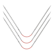 Addi CraSyTrio Novel Breinaalden 30cm - 3.25mm