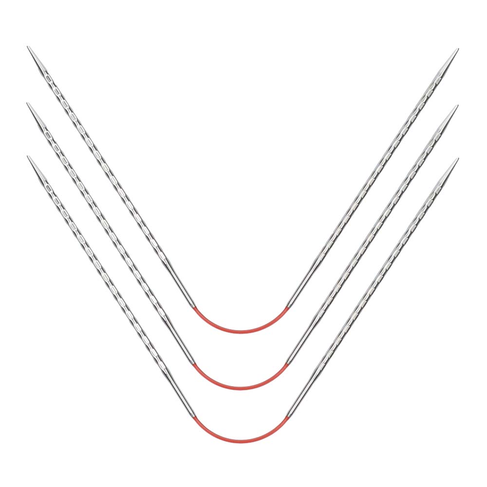 Addi CraSyTrio Novel Breinaalden 30cm - 3.25mm