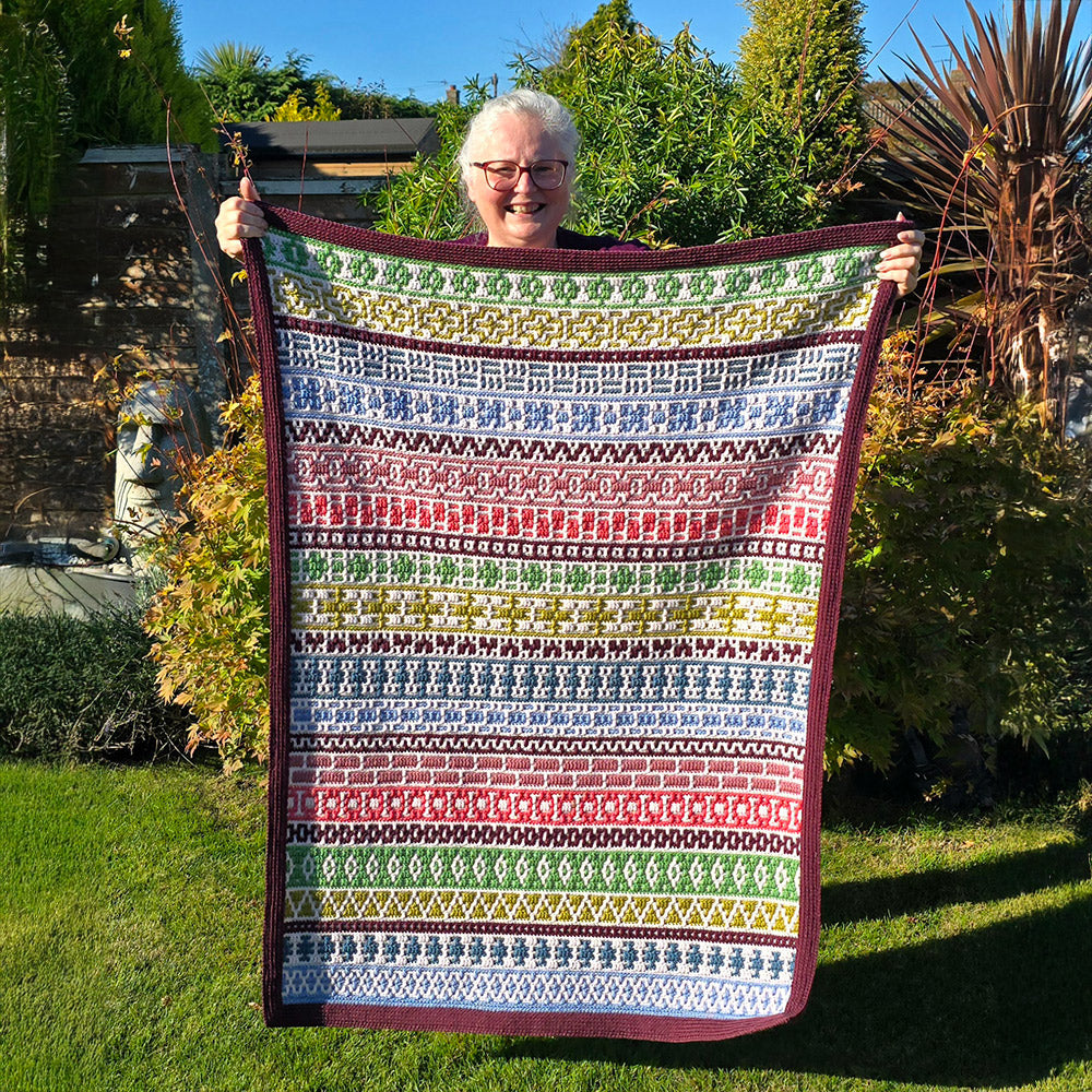 Adventures in Overlay Mosaic - Haakpakket