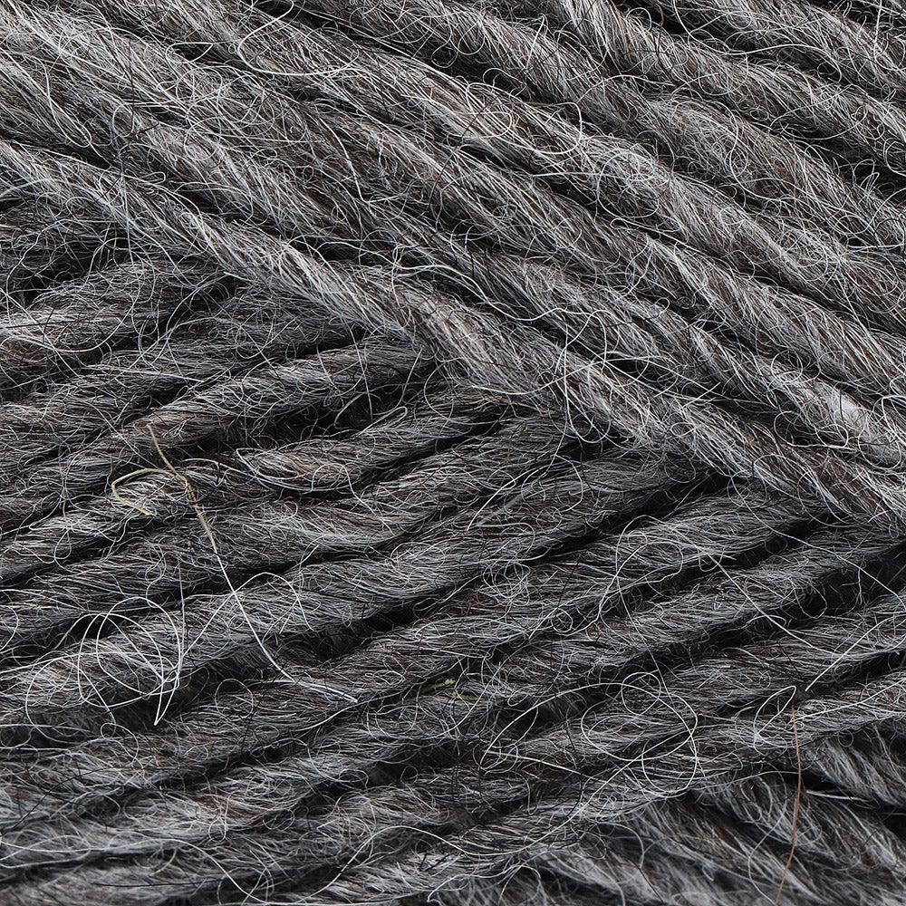 Istex Lopi Alafosslopi 0057 Grey - detail van het garen