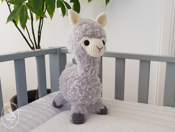 Alpaca Almina haakpatroon - gehaakte alpaca