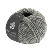 Lana Grossa Alta Moda Alpaca 0012 Lichtgrijs Gemêleerd