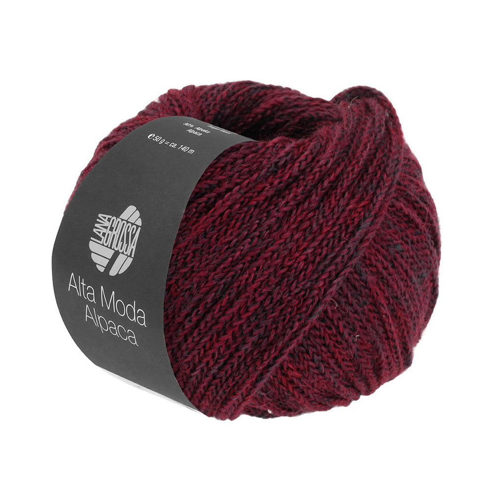 Lana Grossa Alta Moda Alpaca 0094 Bourgondië