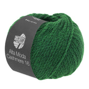 Lana Grossa Alta Moda Cashmere 16 077 Opaalgroen bol garen - 077 Opaalgroen