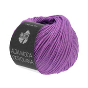 Lana Grossa Alta Moda Cotolana 055 Lavendel
