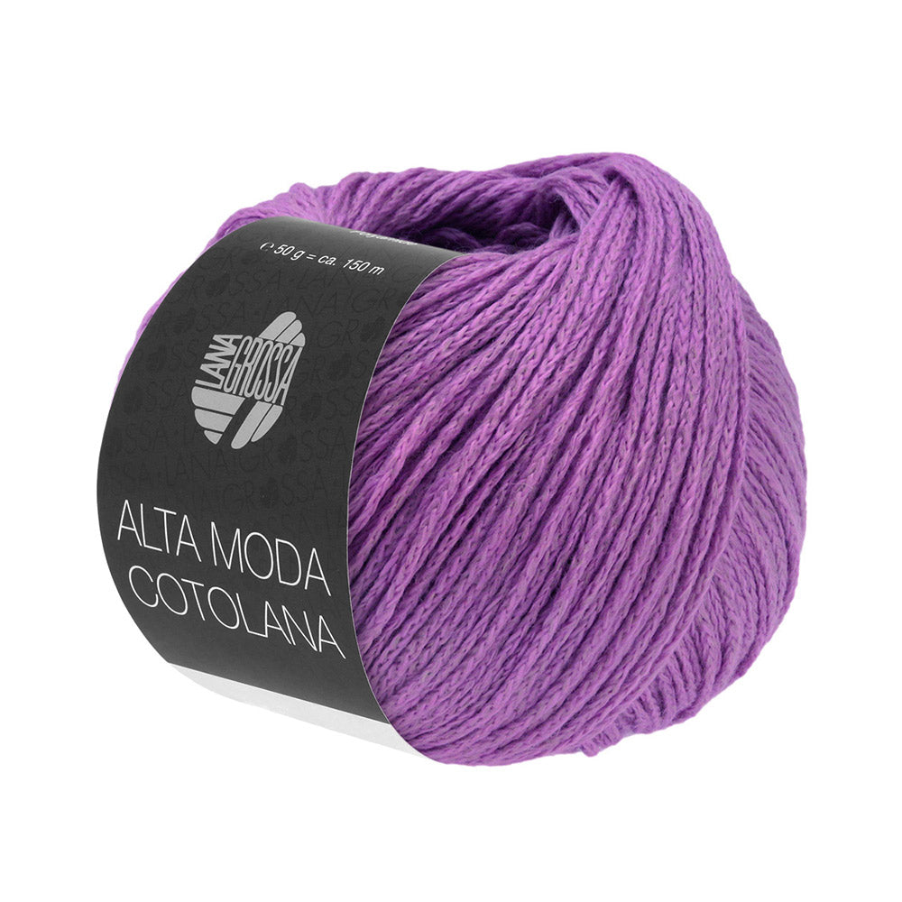 Lana Grossa Alta Moda Cotolana 055 Lavendel
