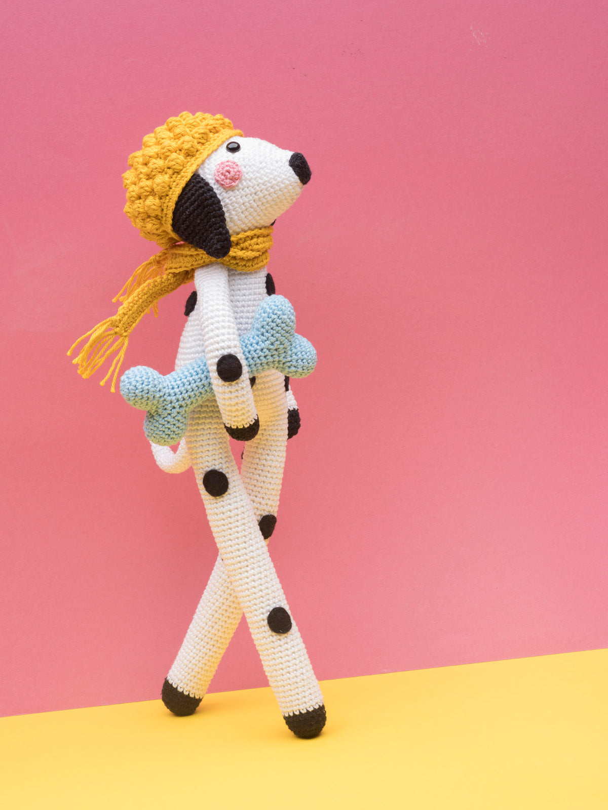 Amélie de Franse Dalmatiër Haakpakket