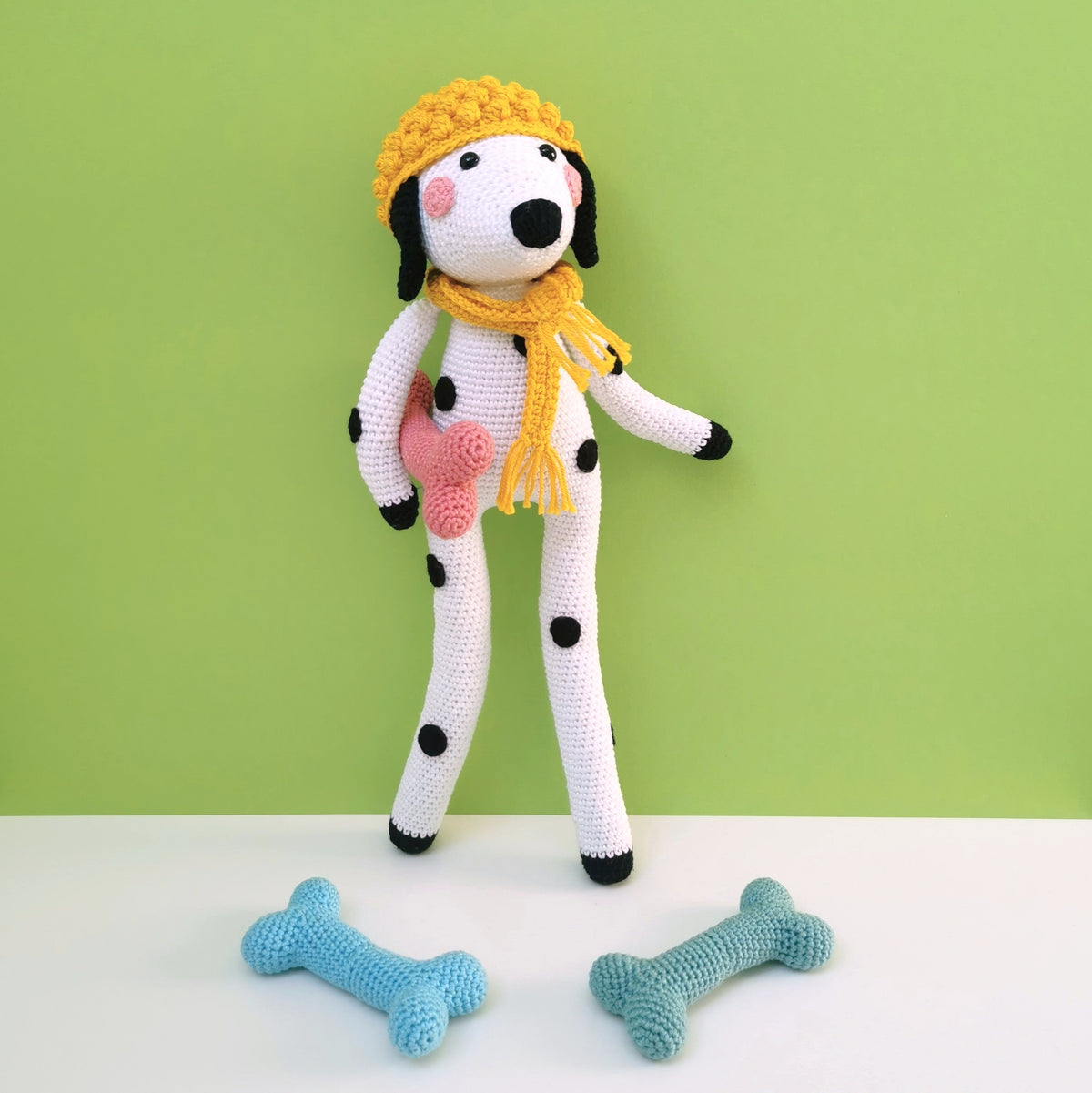 Amélie de Franse Dalmatiër Haakpakket (3)