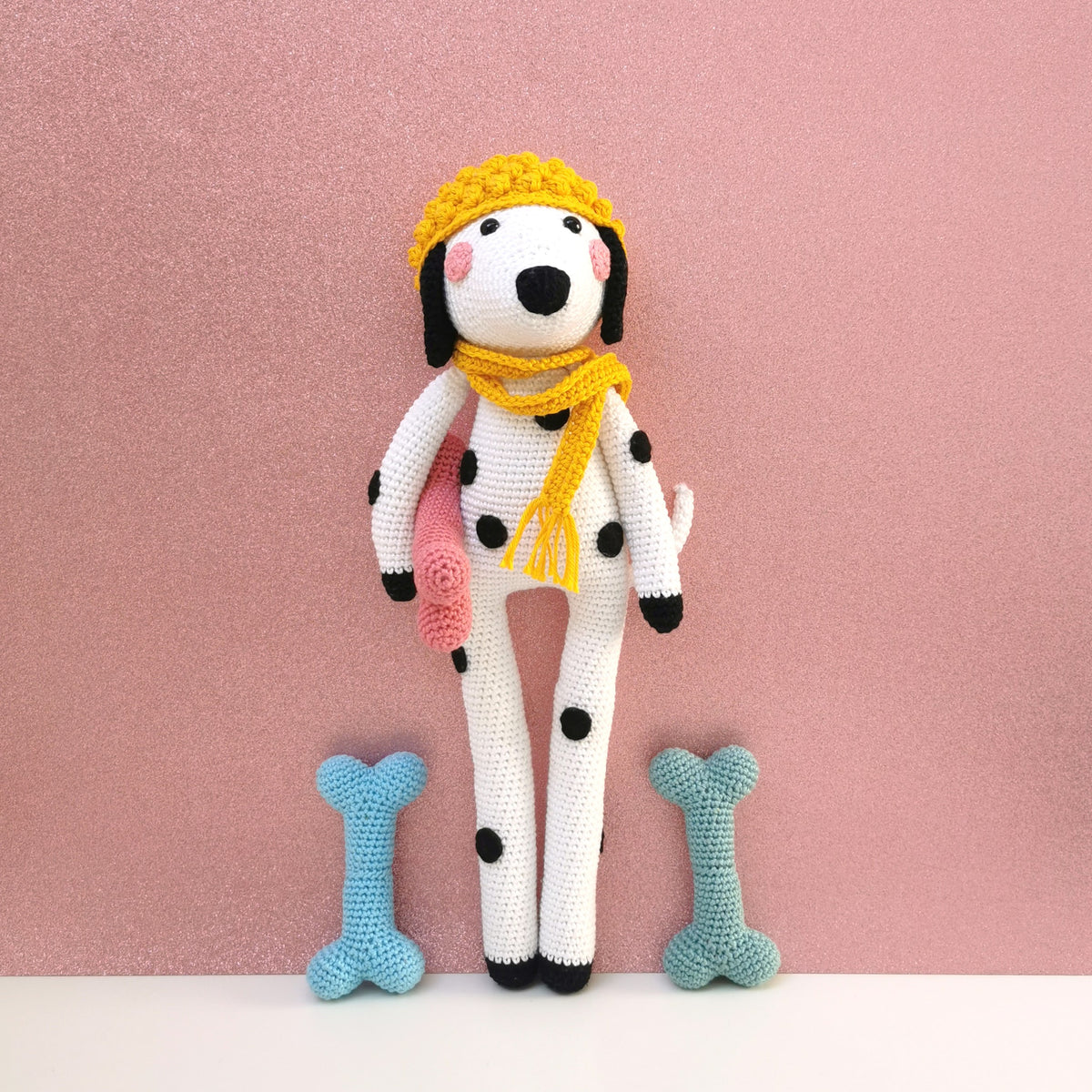 Amélie de Franse Dalmatiër Haakpakket (4)