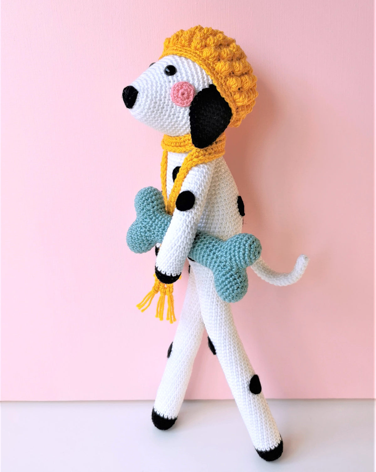 Amélie de Franse Dalmatiër Haakpakket (6)
