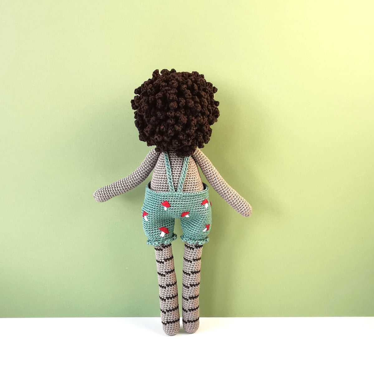 Amigurumi Herfstfestival - Egel Bowie - Mrs. Milly Haakpakket - inclusief patroon (4)