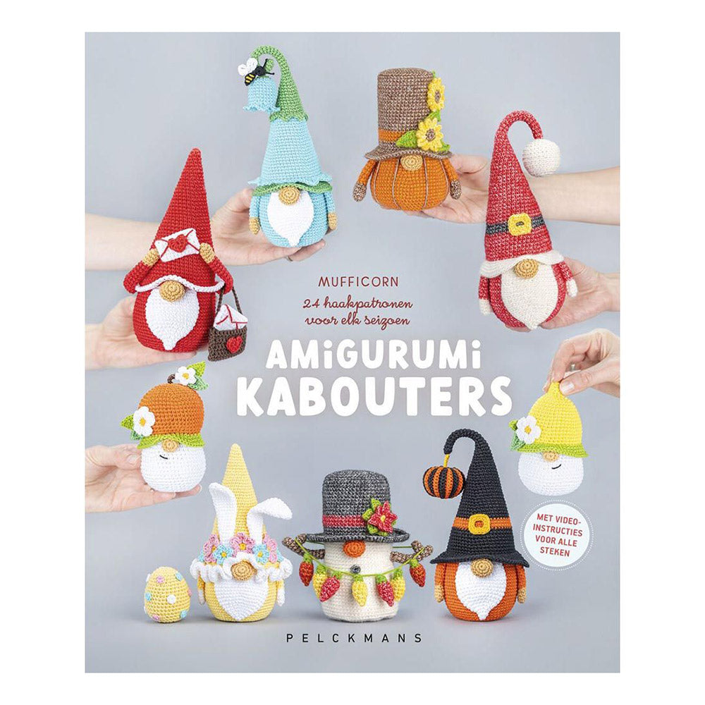 Amigurumi kabouters - Mufficorn