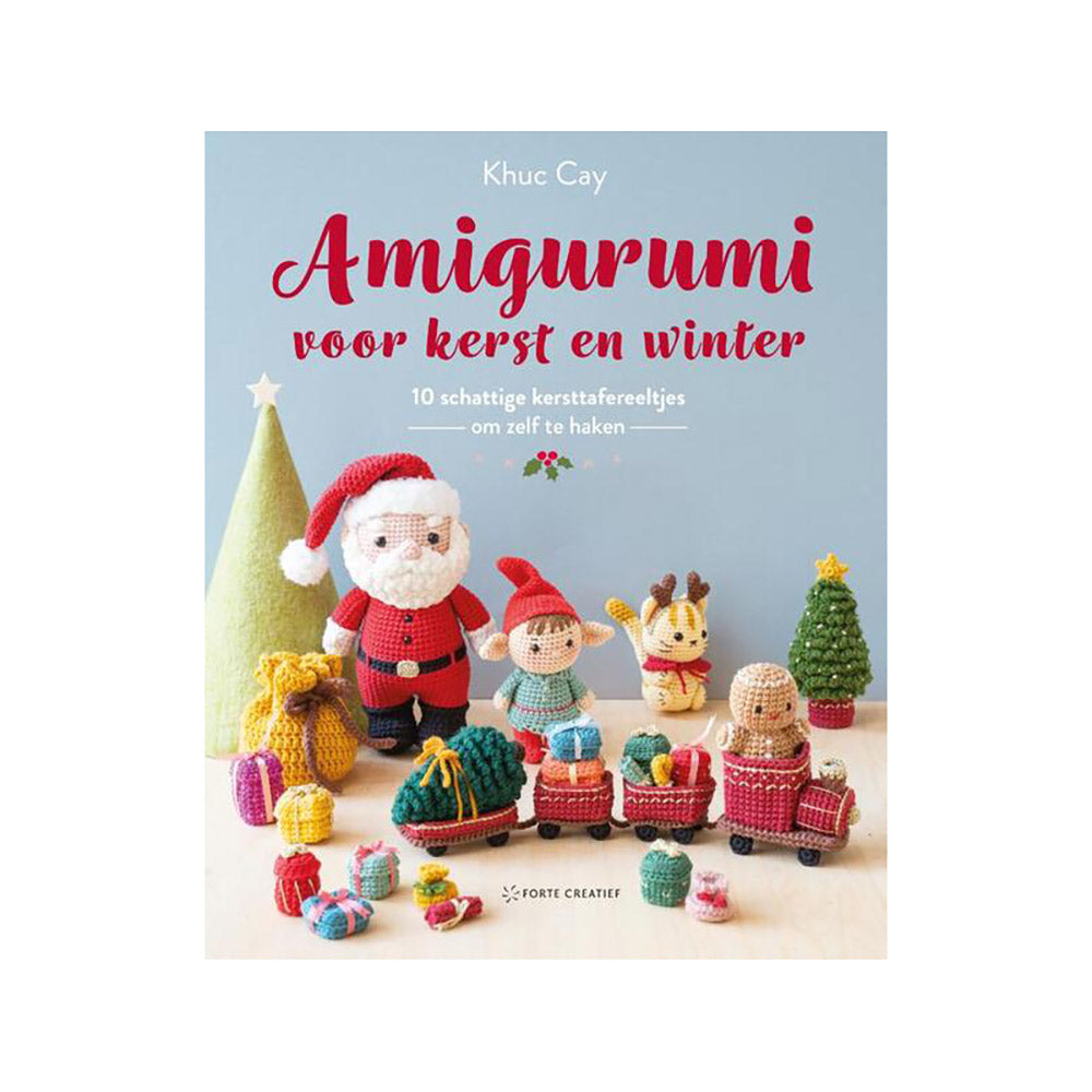 Amigurumi voor kerst en winter