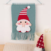 Mrs Milly - Kerst Wandhanger Kerstman Haakpakket 