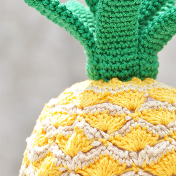 Ananas — gemaakt met Ananas Haakpakket (2)