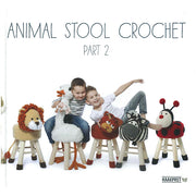 Animal Stool Crochet Part 2