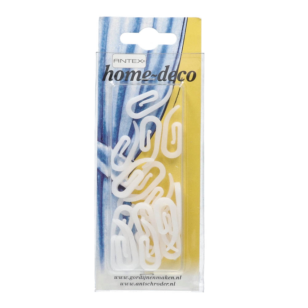 Antex Home Deco Duplohaak Kunststof 20 stuks