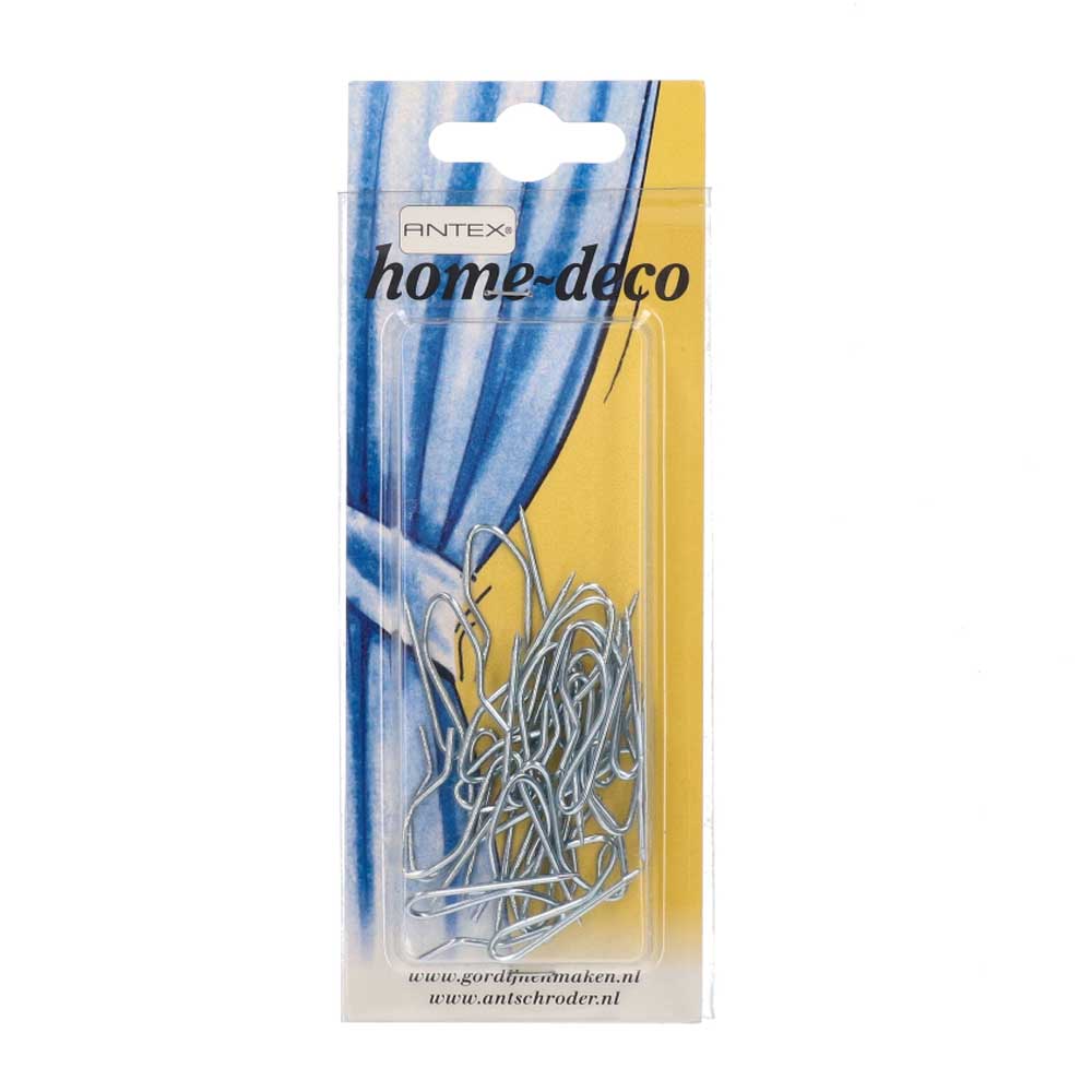 Antex Home Deco Prikhaak Metaal 20 stuks Klein