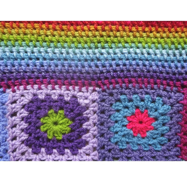Bde eb wi — gemaakt met Aria Blanket Garenpakket
