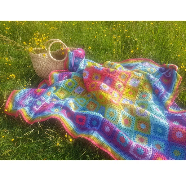 Bde ec wi — gemaakt met Aria Blanket Garenpakket