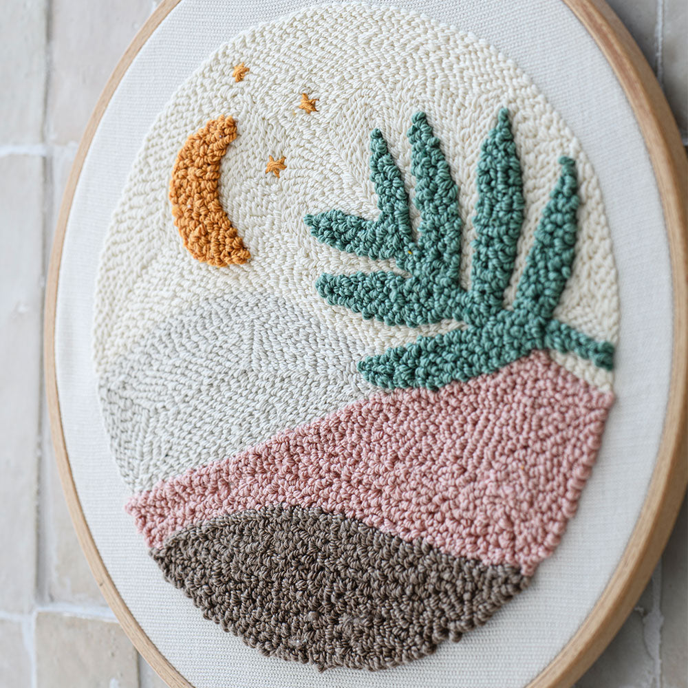 Ariadne bijlage — gemaakt met Ariadne at Home Studio Oase aan de muur Punchpakket