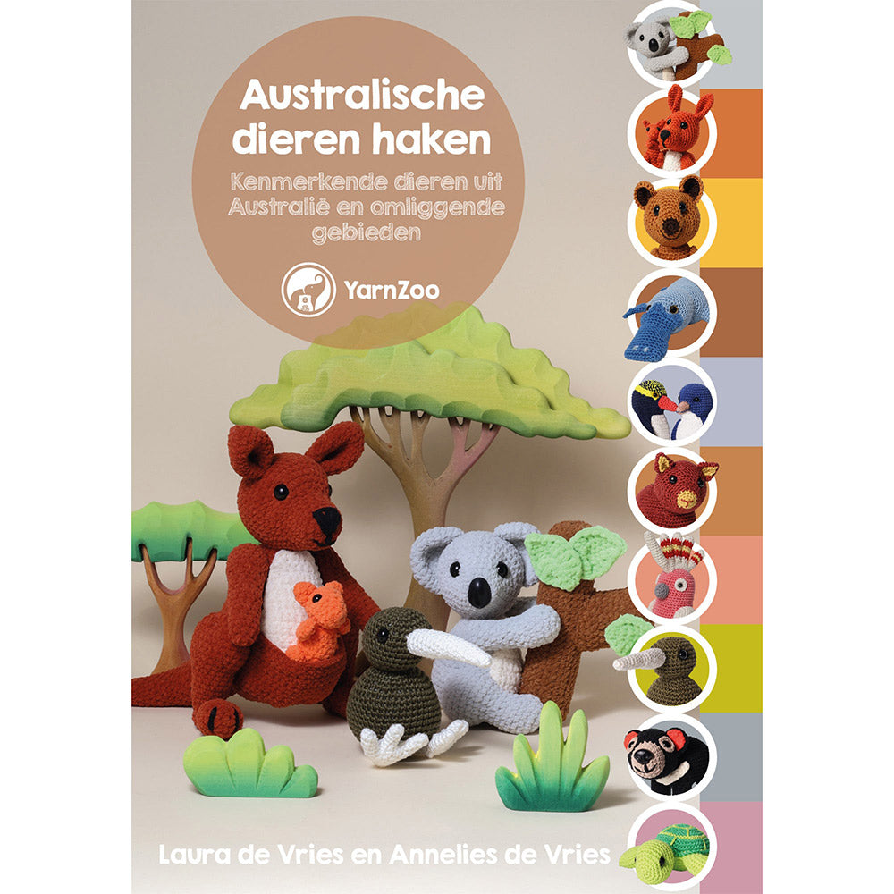 Australische dieren haken - YarnZoo