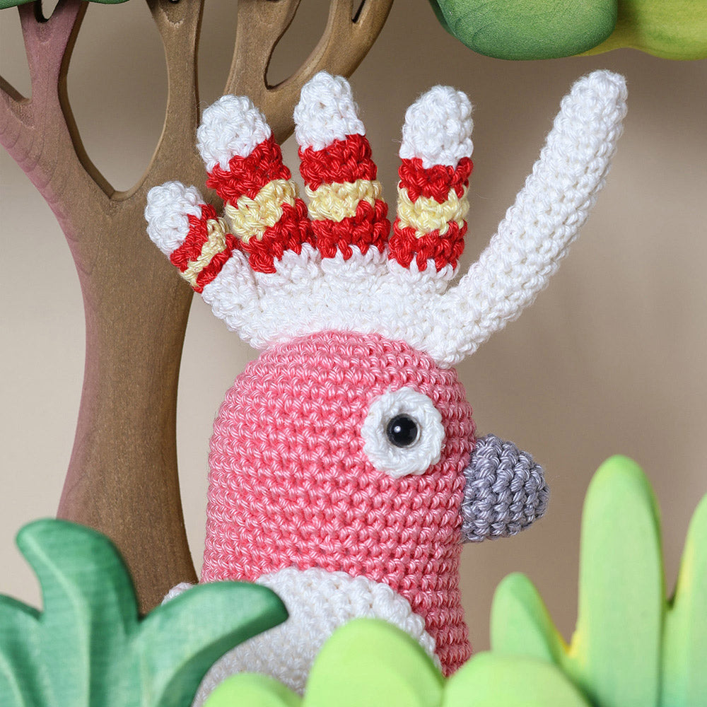 Crochetpatternbird — gemaakt met Australische dieren haken - YarnZoo