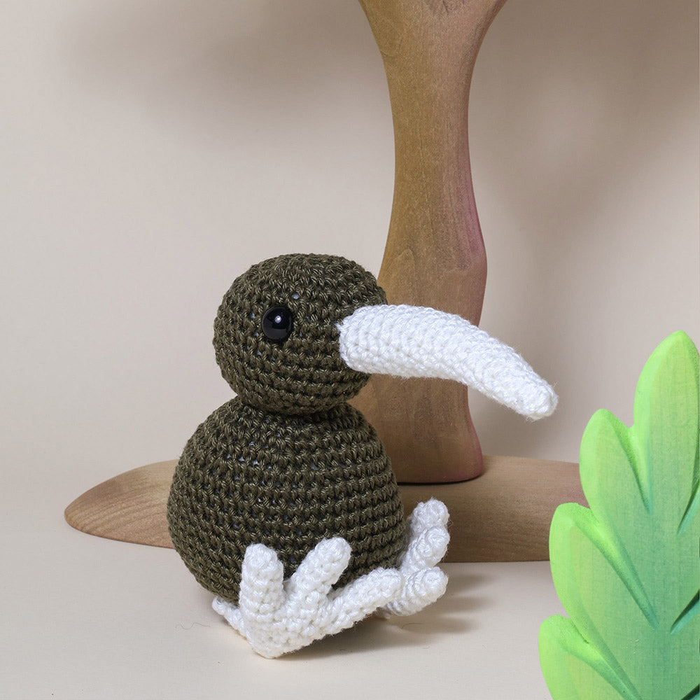 Crochetpatternkiwibird — gemaakt met Australische dieren haken - YarnZoo