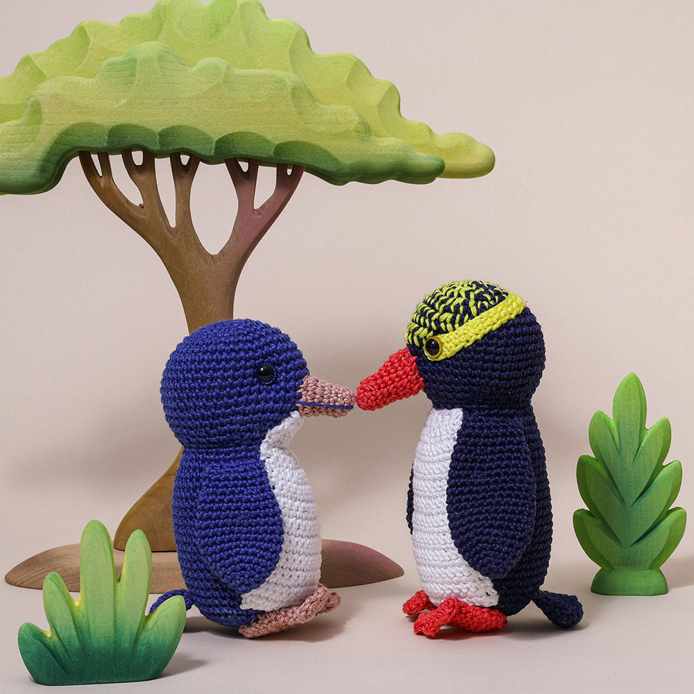 Crochetpatternpenguins — gemaakt met Australische dieren haken - YarnZoo