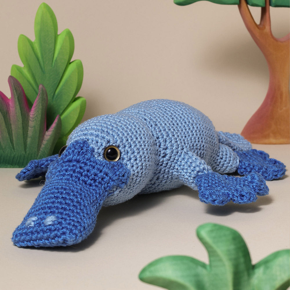 Crochetpatternplatypus — gemaakt met Australische dieren haken - YarnZoo