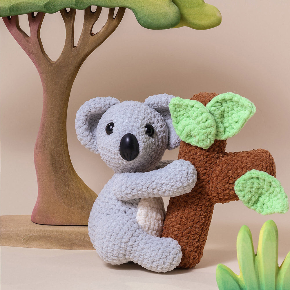 Crochetpatternkoala — gemaakt met Australische dieren haken - YarnZoo