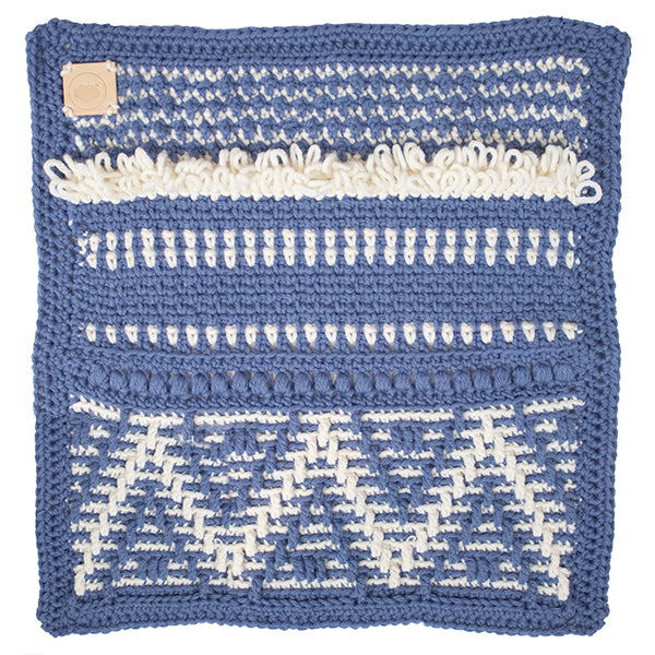 Denim — gemaakt met Baby Droomdeken 3.0 Haakpakket