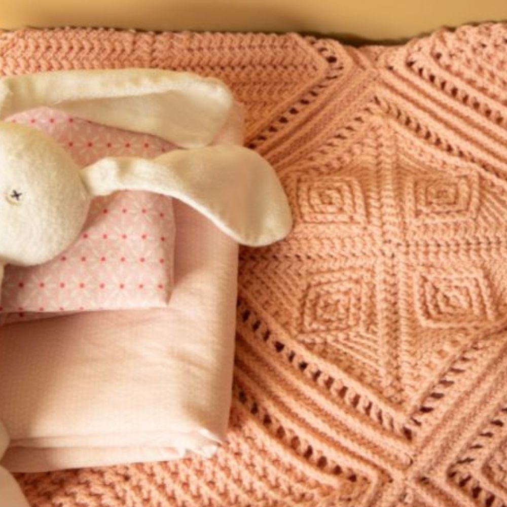 Baby droomdeken haken — gemaakt met Baby Droomdeken 8.0 - Amazing - Haakpakket Wieg (2)