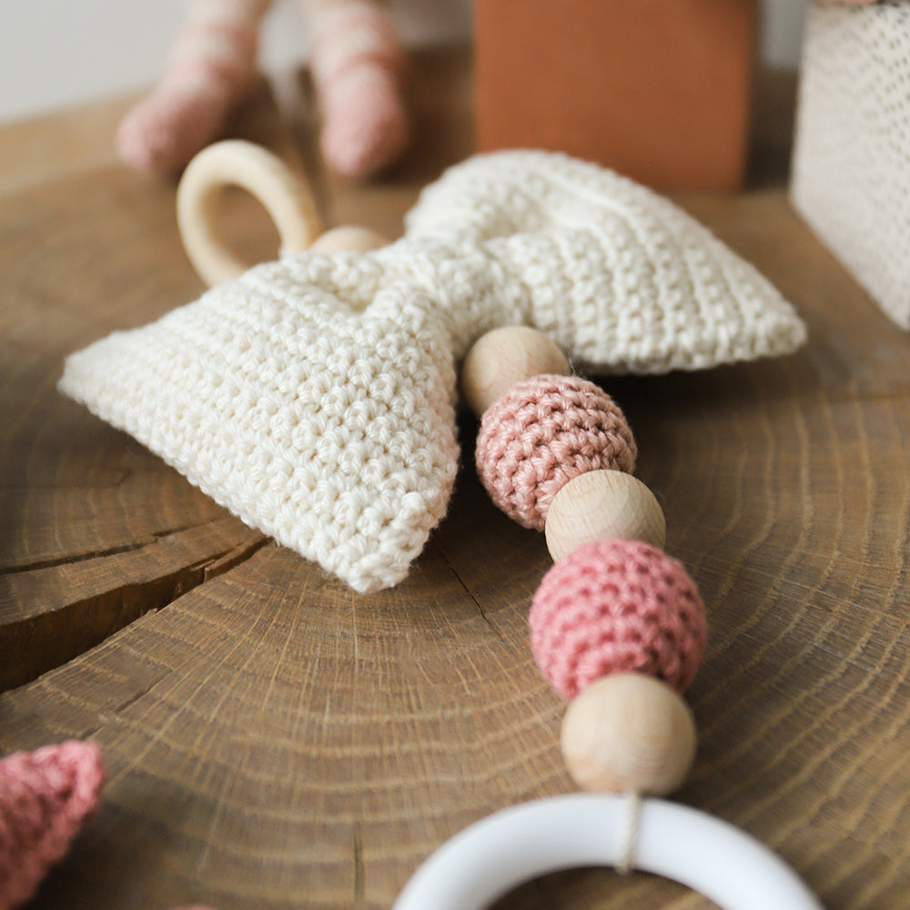 Doll — gemaakt met Baby Kraampakket Meisje Haakpakket (2)